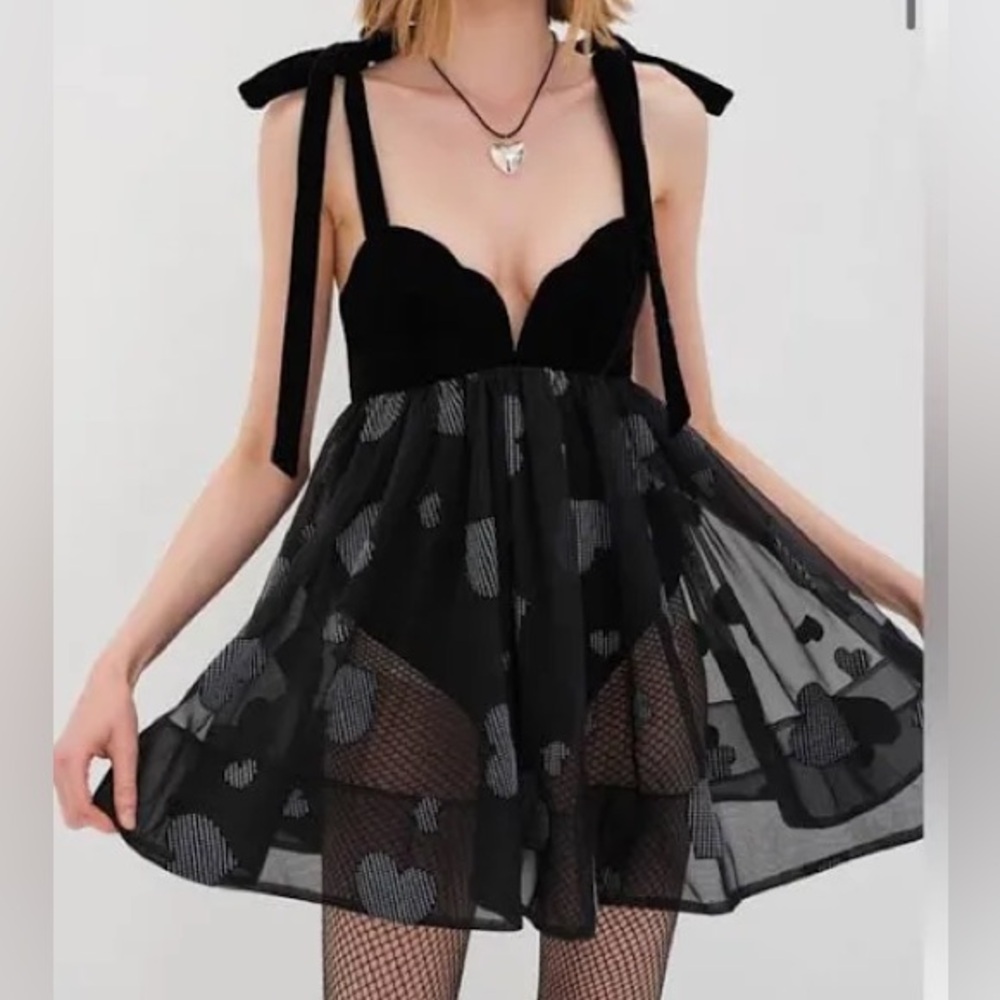For Love & Lemons Alexandra Mini Dress